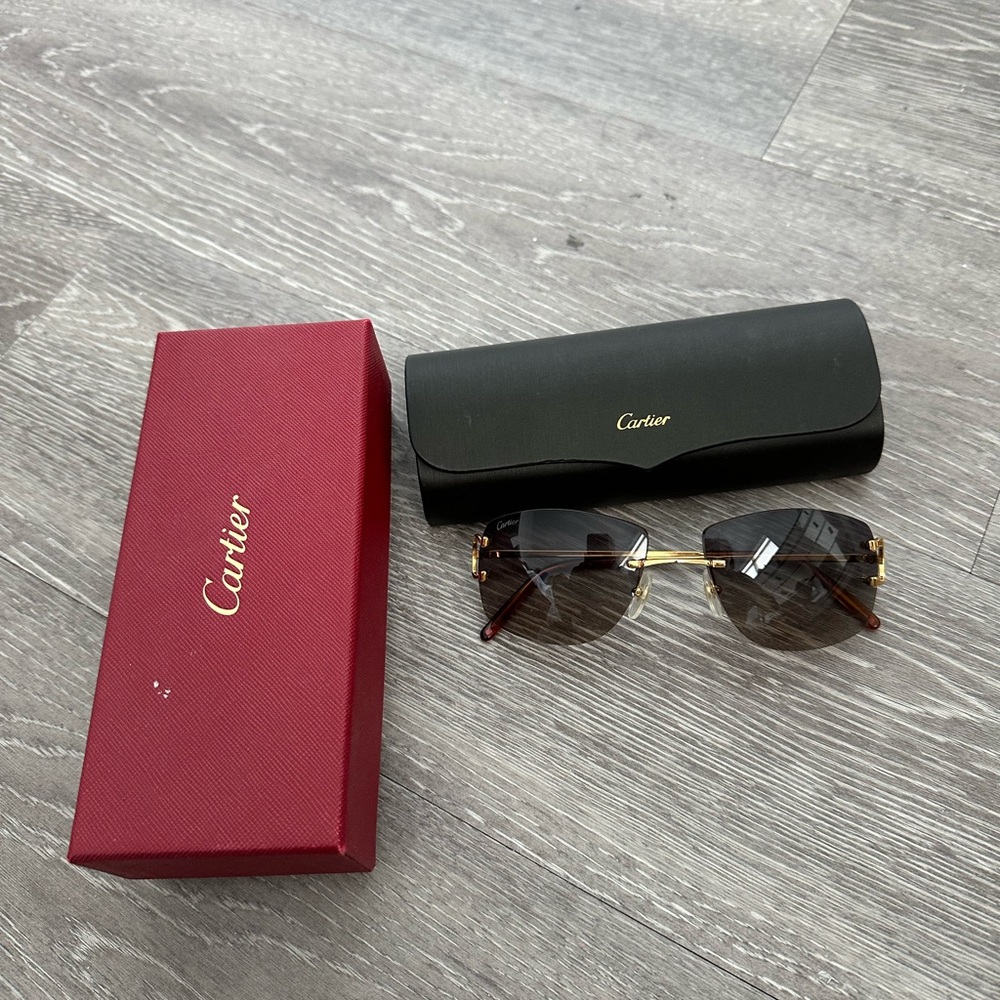 Cartier sunglasses